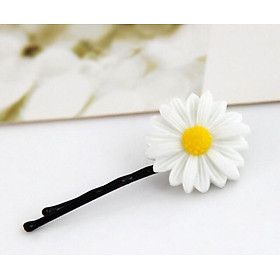 Bộ 8 chiếc kẹp tóc hoa cúc họa mi