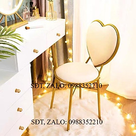 Mua Ghế tim bàn trang điểm