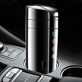 12V/24V Car Kettle Boiler Intelligent Touch Enabled for Travel Outdoor