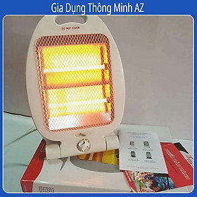 Mua Đèn sưởi  quạt sưởi  hình cá  siêu bền 800W  giao màu ngẫu nhiên ( đỏ  trắng )..