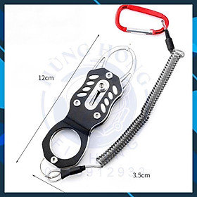 Kìm Kẹp Cá Đa Năng Mini Nhỏ Gọn Tiện Lợi Có Dây Bảo Vệ 