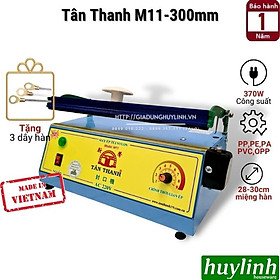 Mua Máy hàn - ép miệng túi nhấn tay Tân Thanh M11-300mm - Hàng chính hãng