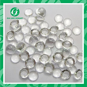 Mua Nút mica trong bán cầu 8mm  nút mica tròn