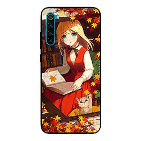 Ốp Lưng in cho Xiaomi Redmi Note 8 Mẫu Girl Anime 13 - Hàng Chính Hãng