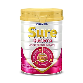 Sữa Bột Vinamilk Sure Diecerna - Hộp Thiếc 900g