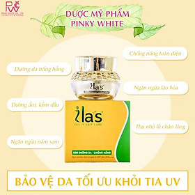 KEM CHỐNG NẮNG DƯỠNG TRẮNG KIỀM DẦU KHÔNG LÀM KHÔ DA ILA'S CHÍNH HÃNG 20G