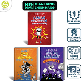 Bộ 3 tập Nhật ký cậu bé siêu thân thiện  thuộc series Nhật Ký Chú Bé Nhút Nhát
