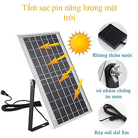 Mua Đèn năng lượng mặt trời 100W 60W 80W 45W 180W Solar light - sử dụng hoàn toàn năng lượng mặt trời - không sử dụng điện - D1146