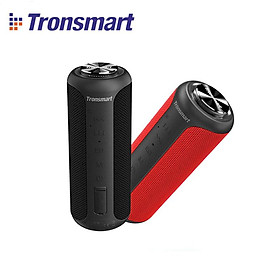 Tronsmart T6 Plus (phiên bản nâng cấp) Bluetooth 5.0 loa 40W loa di động ipx6 với NFC, thẻ TF, ổ đĩa flash USB Color: Red