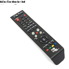 Mua Điều Khiển Đầu Thu Truyền Hình K+HD-Remote Đầu Thu Truyền Hình K+HD