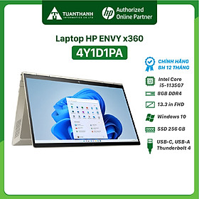Mua Laptop HP ENVY x360 (4Y1D1PA)/ Core i5-1135G7/8G/256G SSD/13.3 FHD Touch/ Pen/ W10/(Hàng Chính Hãng)