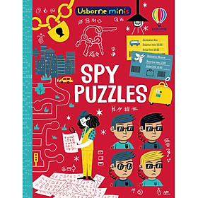 Spy Puzzles (Usborne Minis)