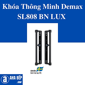 Mua Khóa Thông Minh Demax SL808 BN LUX - APP WIFI . Hàng Chính Hãng