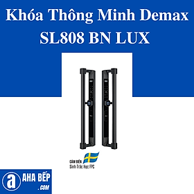 Khóa Thông Minh Demax SL808 BN LUX - APP WIFI . Hàng Chính Hãng