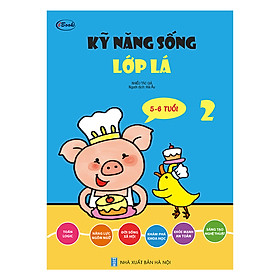 Nơi bán Sách Kỹ Năng Sống (5-6 Tuổi) - Lớp Lá 2 - Giá Từ -1đ