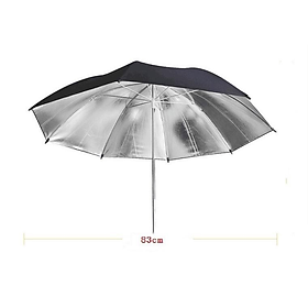 Mua Ô TẢN sáng phản đen hỗ trợ chụp ảnh cho studio chuyên nghiệp bạc 83CM 33 inh