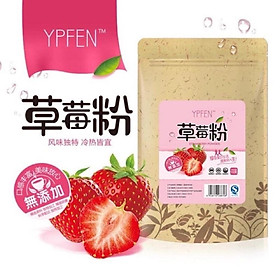 Mua Bột dâu tây YPEEN 100gr