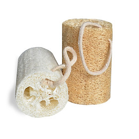 Mua Sét 2 xơ mướp đa năng (rửa chén bát và tắm rửa) (Mầu ngẫu nhiên)