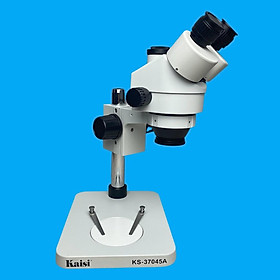 Mua Kính hiển vi KAISI KS-37045A (3 mắt không camera  đèn led)