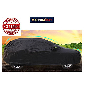 Bạt phủ cao cấp ô tô Mazda CX5 nhãn hiệu Macsim sử dụng trong nhà và ngoài trời chất liệu Polyester - màu đen và màu ghi