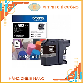 Mực In Brother LC-563BK - Hàng Chính Hãng