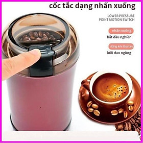 Mua Máy nghiền đồ khô - Máy xay cầm tay mini đa năng tiện lợi  xay các loại hạt  ngũ cốc cafe  gạo nếp siêu tốc siêu mịn