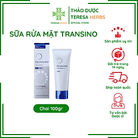 Sữa Rửa Mặt Sáng Da, Mờ Thâm, Giảm Nám Transino Clear Wash 100g