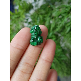 Tỳ hưu ngọc sơn thủy, size nhẫn