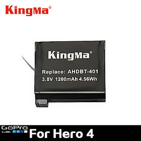 Pin Kingma cho GoPro Hero 4