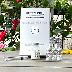 2 Step Ampoule Hutem Cell - Giải Pháp Tế Bào Gốc Sấy Lạnh Cho Da (Hàng Chính Hãng)