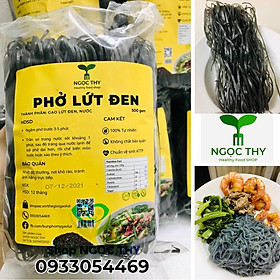 Hình ảnh Combo 2 gói bún phở gạo lứt ĐEN ăn eatclean giảm cân