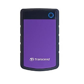 Ổ cứng di động Transcend StoreJet 25H3P 2.5 4TB USB 3.0/3.1 - Hàng Chính Hãng