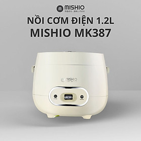 Mua Nồi cơm điện 1.2L Mishio MK387 - Hàng chính hãng