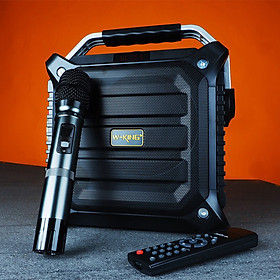 Loa karaoke bluetooth không Dây super bass 100W K3H - W-king Hàng chính hãng