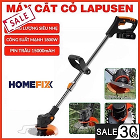 Máy cắt cỏ cầm tay LAPUSEN, Máy tỉa cành đa năng nhỏ gọn, Hàng nhập khẩu cao cấp  [BH 2NĂM