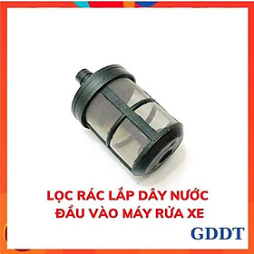 Mua Lọc rác lắp dây hút nước máy rửa xe  Máy xịt rửa áp lực cao