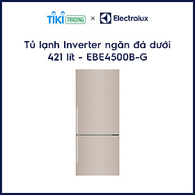 Tủ Lạnh Inverter Electrolux EBE4500B-G (421L) (Vàng)