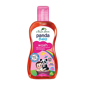 Sửa tắm làm sạch và mềm da dành cho bé Panda Baby Wash 100ml