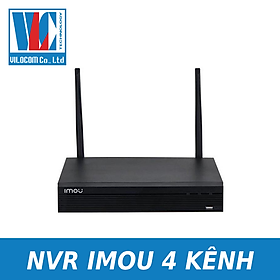 Đầu Ghi IP IMOU 8 Kênh NVR1108HS-W-S2 Và Đầu Ghi IP IMOU 4 Kênh NVR1104HS-W-S2 - Hàng chính hãng