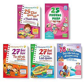 Combo sách: Rèn Luyện Kỹ Năng Sống Cho Học Sinh (MinhLongBook)