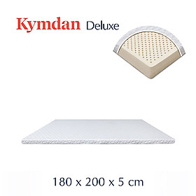 Nệm cao su thiên nhiên Kymdan Deluxe 180 x 200 x 05cm SFM