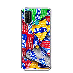 Ốp lưng dẻo cho điện thoại VSMART JOY 4 - 0217 DUREX - Hàng Chính Hãng