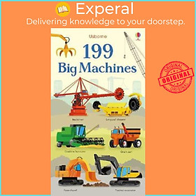 Sách - 199 Big Machines by Jessica Greenwell Gabriele Antonini (UK edition, paperback)