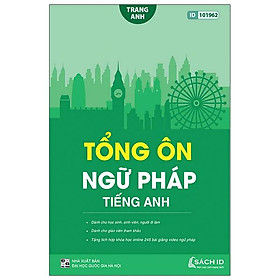 Hình ảnh Tổng Ôn Ngữ Pháp Tiếng Anh (Tái Bản 2023)