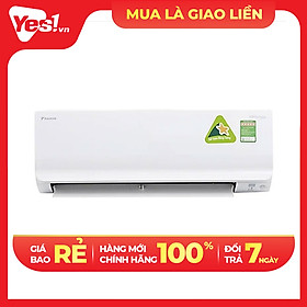 Mua Máy lạnh Daikin Inverter 2.5 HP FTKA60UVMV - Hàng chính hãng - Chỉ giao HCM
