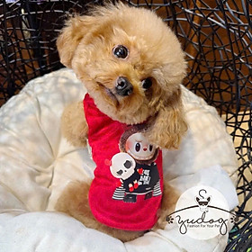 ÁO THUN LABUBU HOẠT HÌNH DỄ THƯƠNG CHO THÚ CƯNG CHÓ MÈO