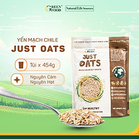 Yến mạch Chile Just Oats - nguyên hạt