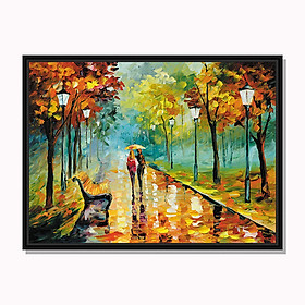 Tranh cao cấp Những chiếc lá mùa thu Model: AZ1-0234