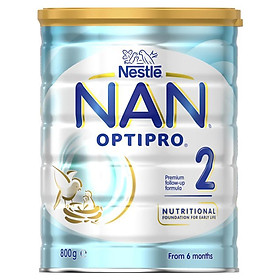 SỮA NAN OPTIPRO SỐ 2 (800G) - Từ 6 đến 12 tháng tuổi