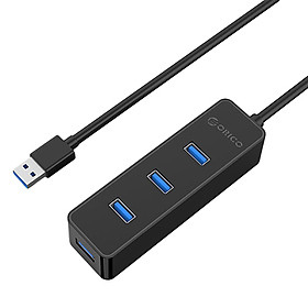 Hub USB 3.0 Orico W5PH4-U3 4 Cổng - Hàng Chính Hãng